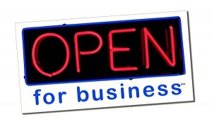 Open For Business