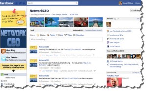 NetworkCEO - Facebook Fan Page